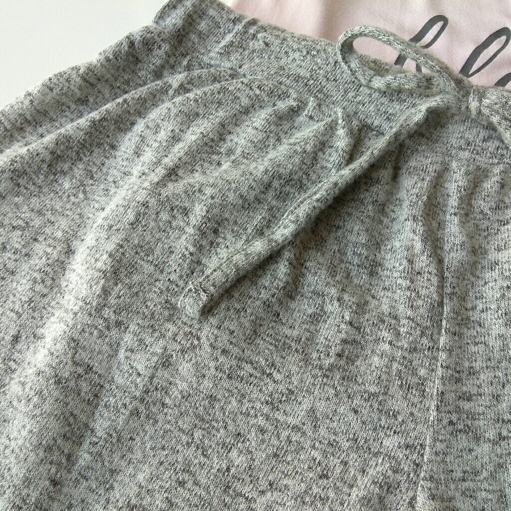 Bless this Mess Blush and Grey Sleep Pajama Set - Picture 7 of 8